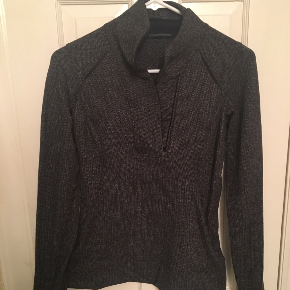 Lululemon Half Zip Pullover